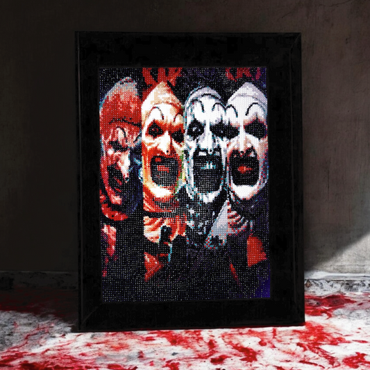 Art The Clown Diamond Painting Kit