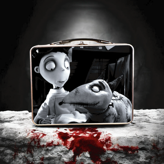 Frankenweenie Metal Lunchbox