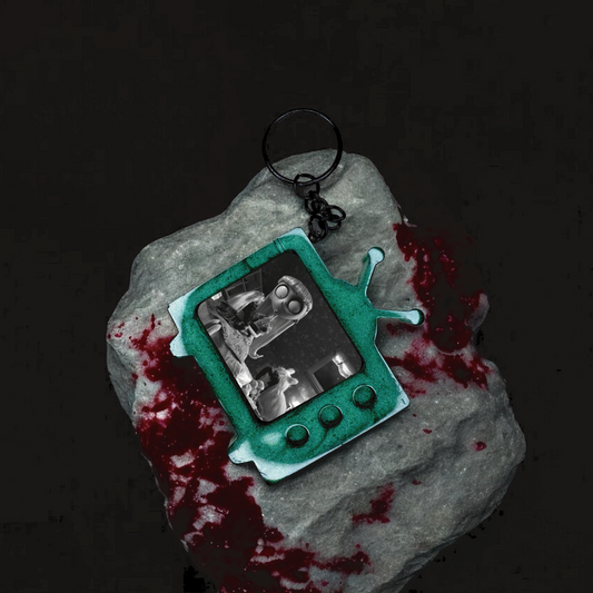 Frankenweenie Weird Girl TV Keychain