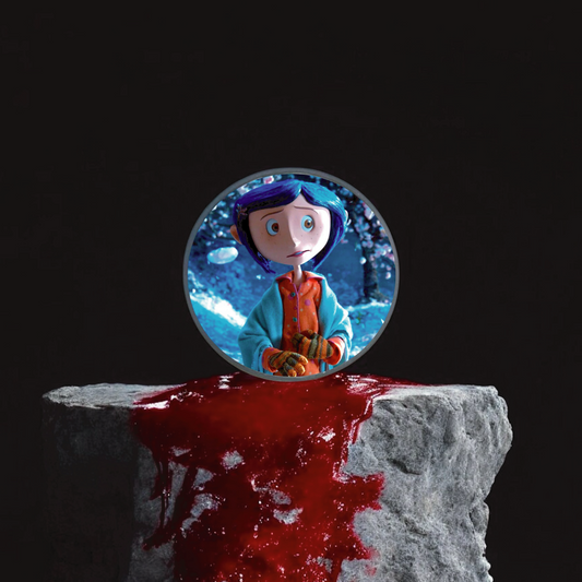 Coraline Pop Socket