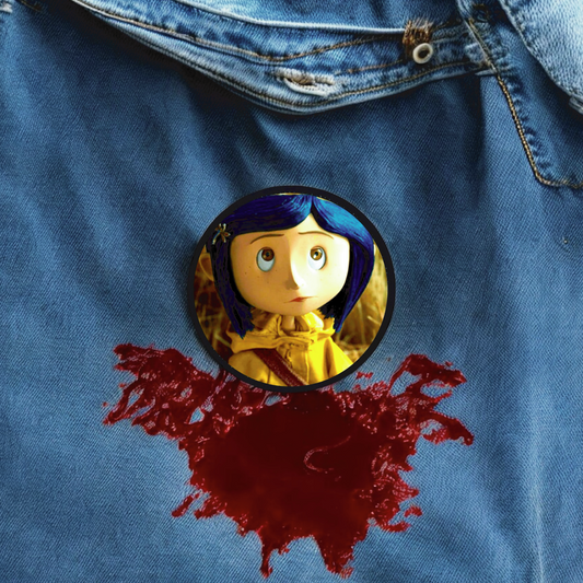 Coraline Iron-On Patch