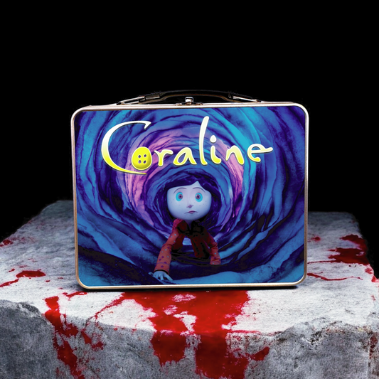 Coraline Metal Lunchbox