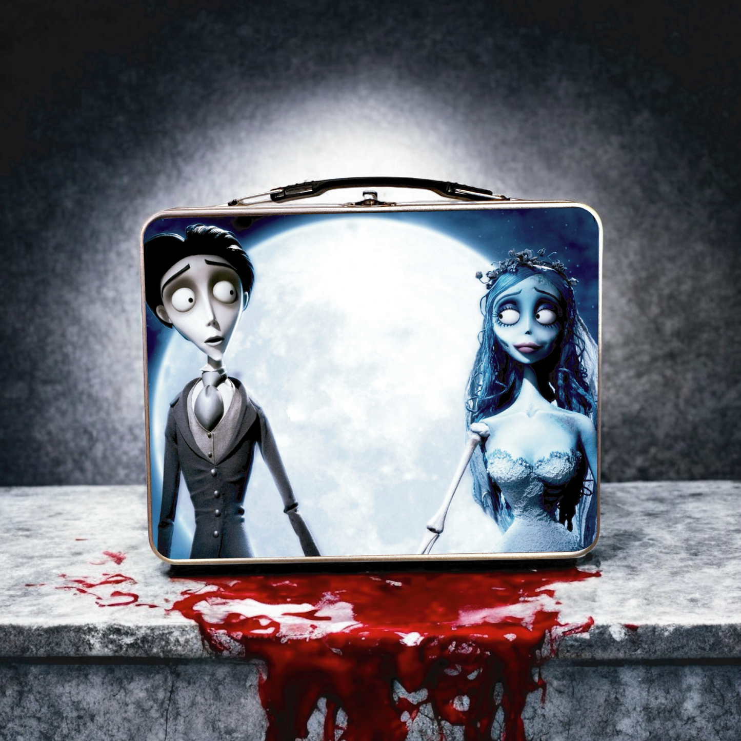 The Corpse Bride Metal Lunchbox