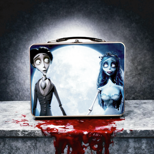 The Corpse Bride Metal Lunchbox
