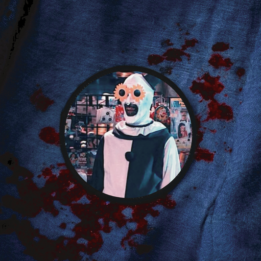 Art The Clown Iron-On Patch