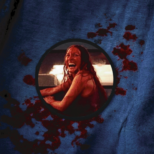 Texas Chainsaw Iron-On Patch