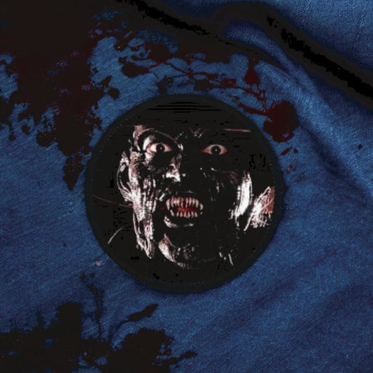 Jeepers Creepers Iron-On Patch