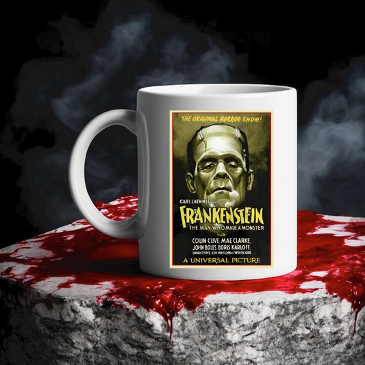 Carl Laemmle Frankenstein Mug