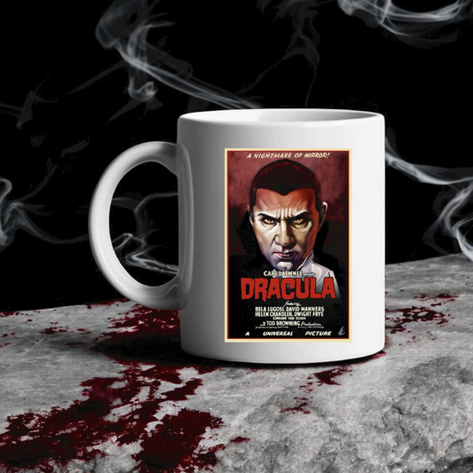 Carl Laemmle Dracula Mug