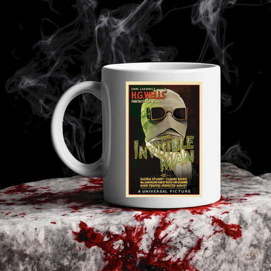 Carl Laemmle The Invisible Man Mug