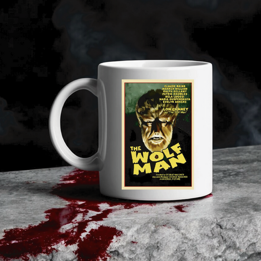 The Wolfman Mug