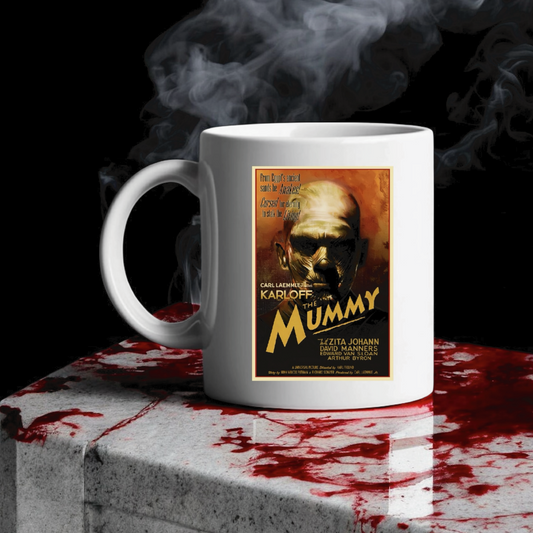 Carl Laemmle The Mummy Mug