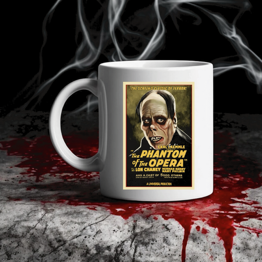 Carl Laemmle Phantom of the Opera Mug