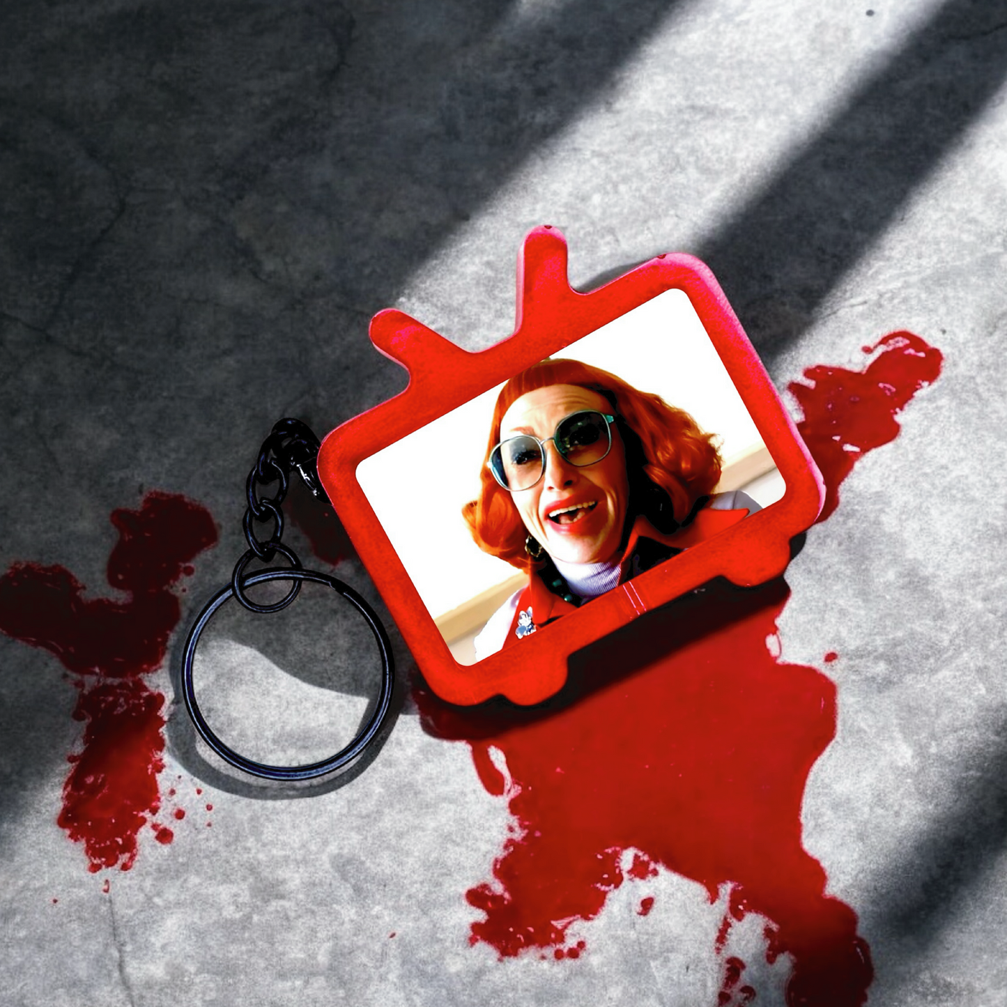 Weapons Gladys TV Keychain