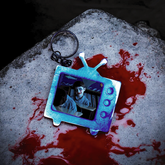 Weapons Alex TV Keychain