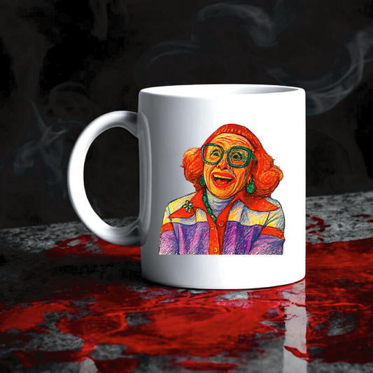 Weapons Aunt Gladys Mug