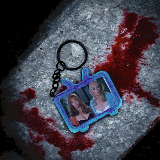 Death Becomes Her TV Keychain