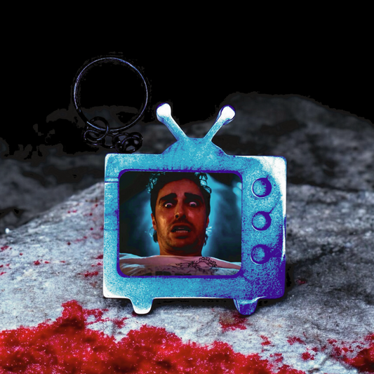 Together Tim TV Keychain
