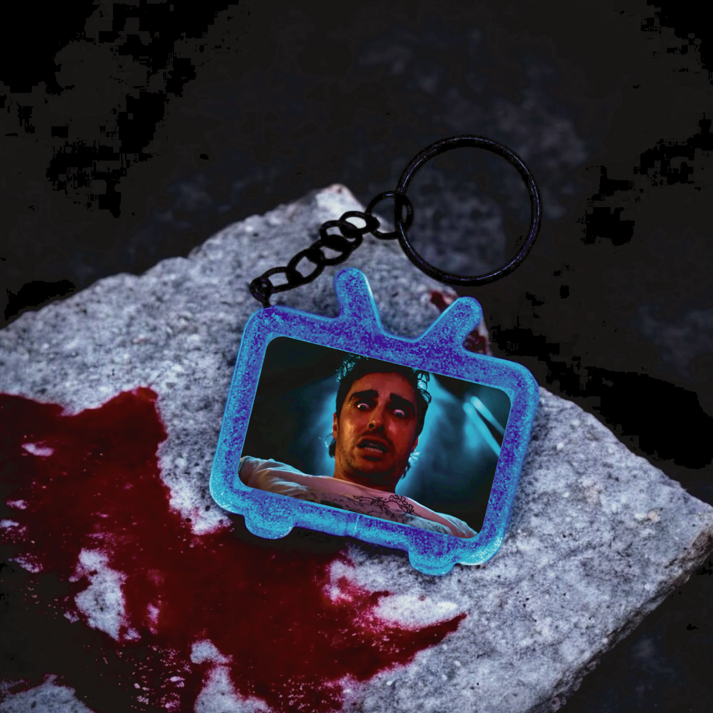 Together Tim TV Keychain