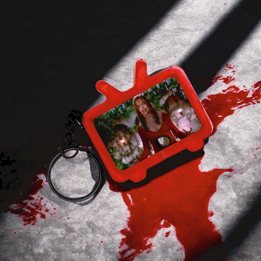 Death Becomes Her Helen TV Keychain