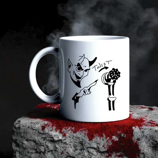 Saw II Twist Mug
