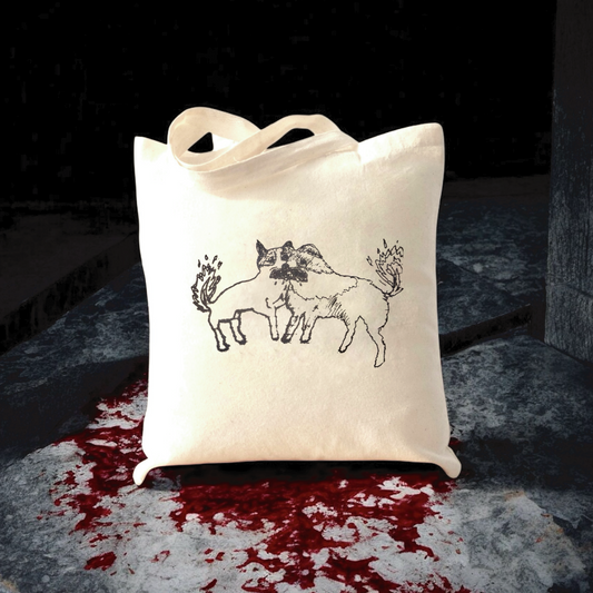 Together Canvas Tote Bag