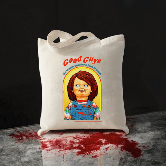 Good Guys Canvas Tote Bag