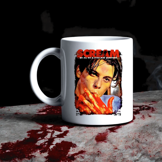 Scream Billy Mug