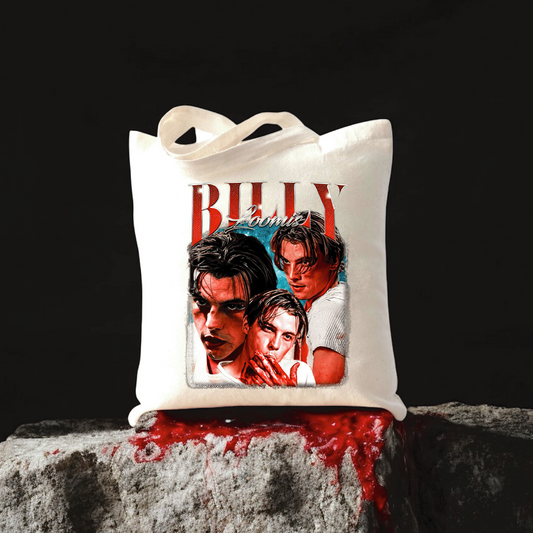 Billy Loomis Canvas Tote Bag