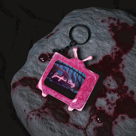 Jennifer’s Body Title Card TV Keychain