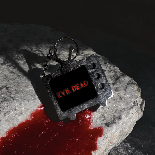 Evil Dead TV Keychain