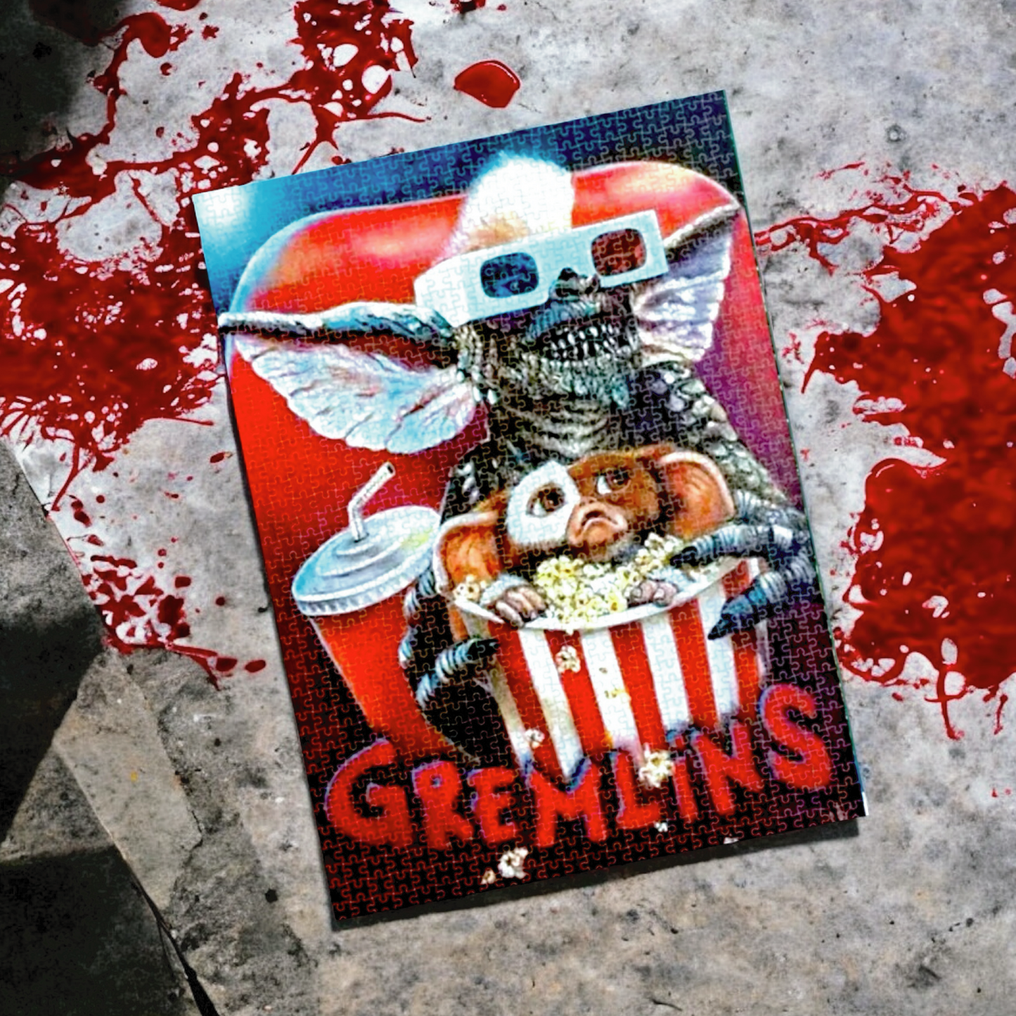 Gremlins 1000 Piece Jigsaw Puzzle