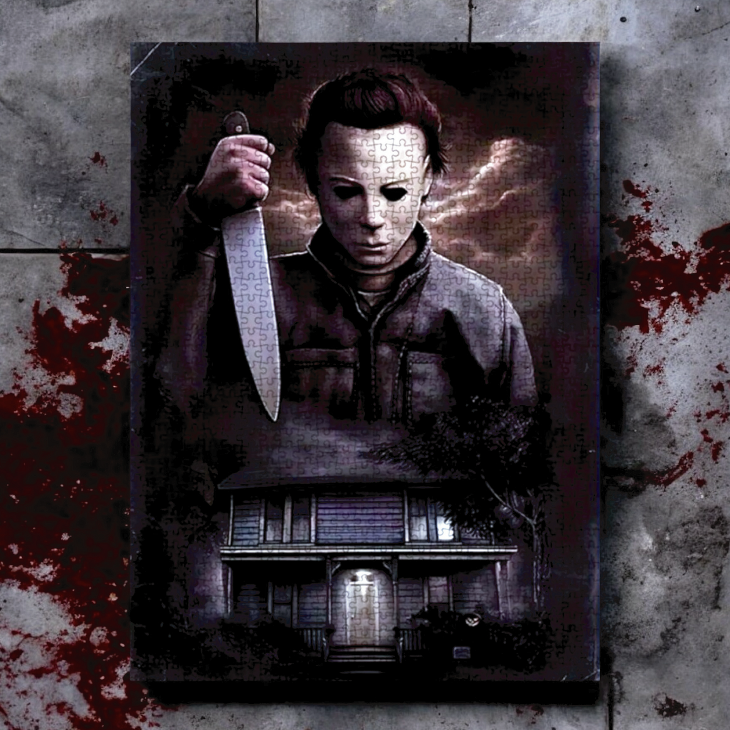 Michael Myers 1000 Piece Jigsaw Puzzle