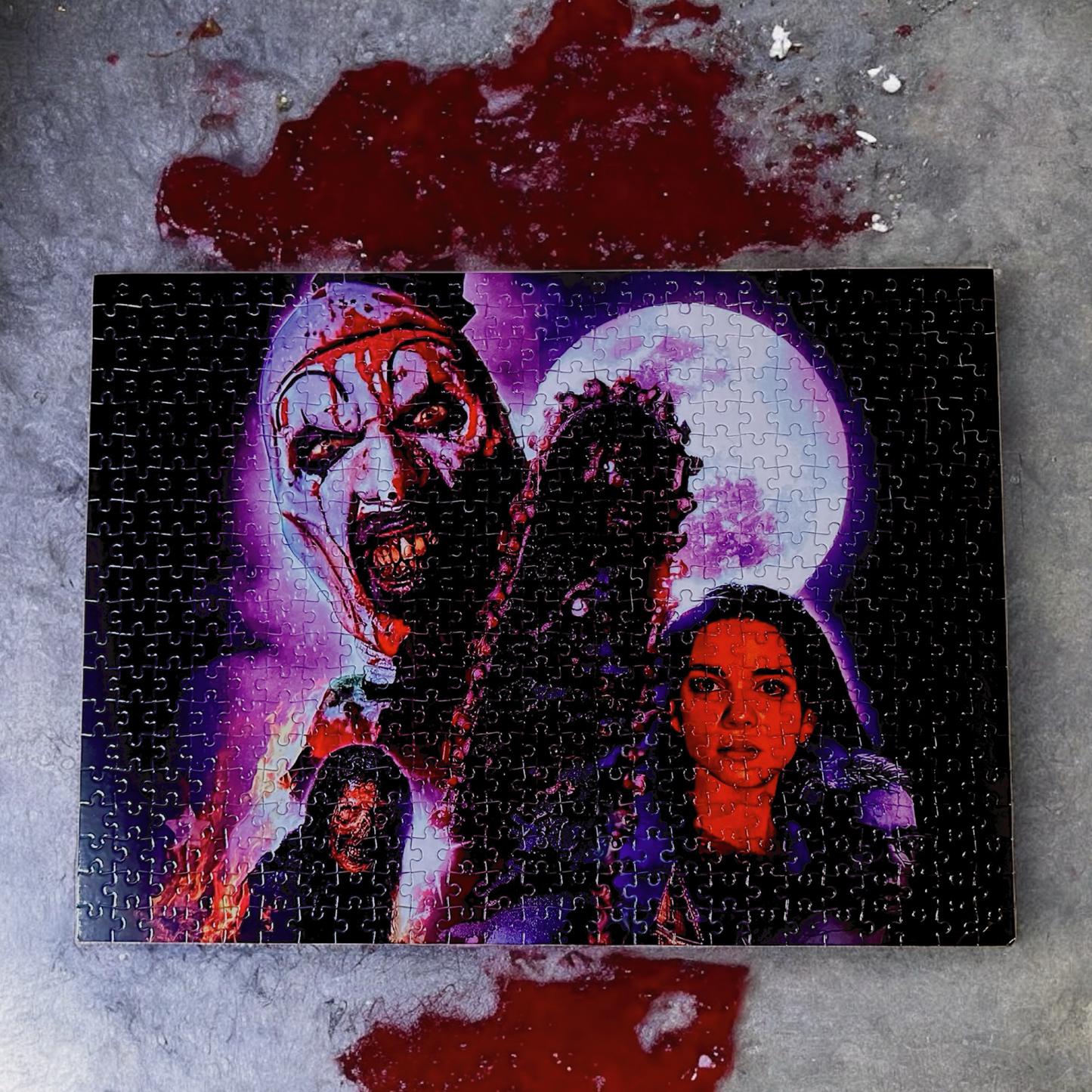 Terrifier 3 500 Piece Jigsaw Puzzle