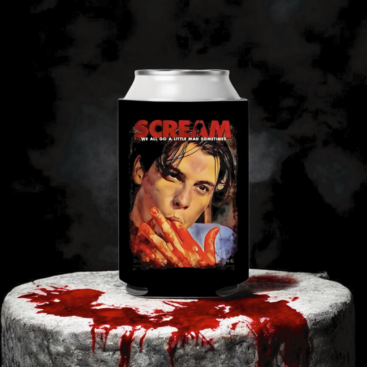 Scream Koozie