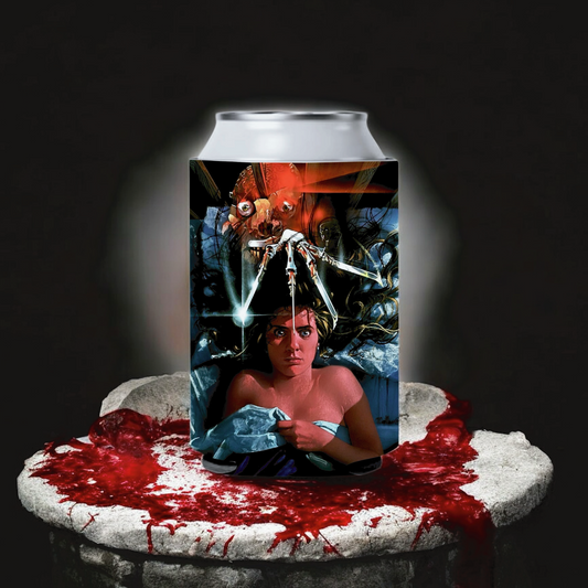Nightmare On Elm Street Koozie