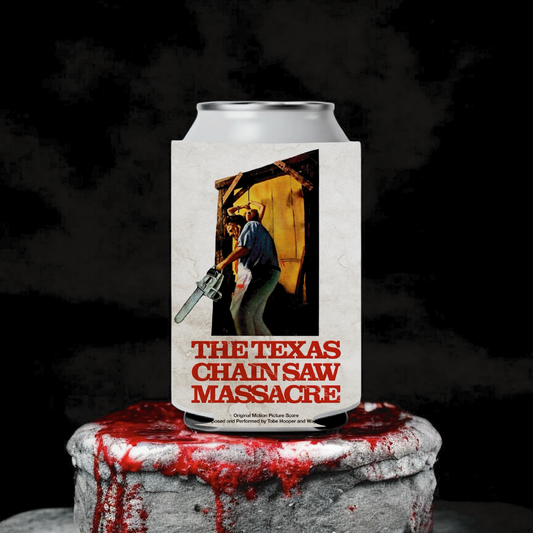 Texas Chainsaw Massacre Koozie
