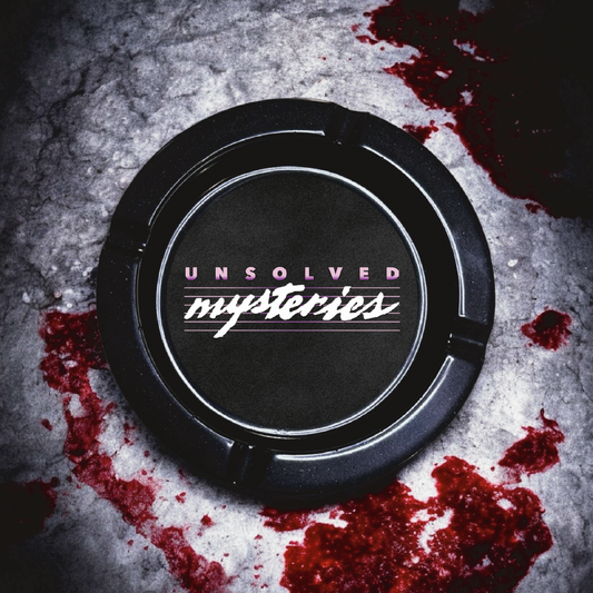 Unsolved Mysteries Ashtray
