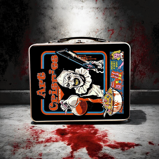 Art Crispies Metal Lunchbox