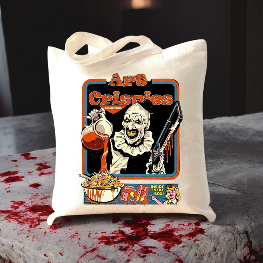 Art Crispies Canvas Tote Bag