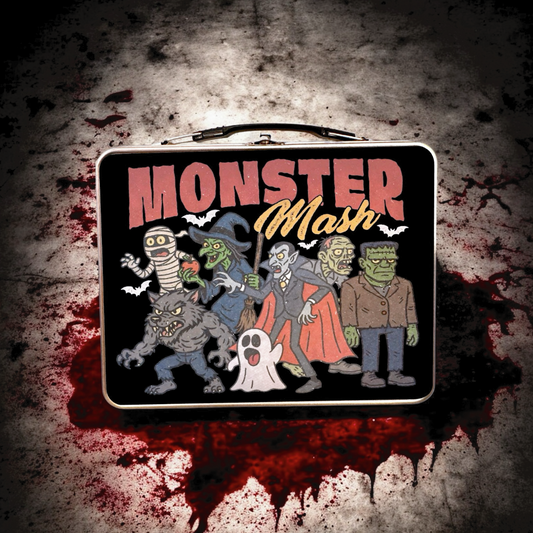 Monster Mash Metal Lunchbox