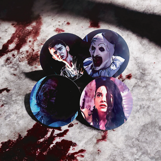 Terrifier Coaster Set
