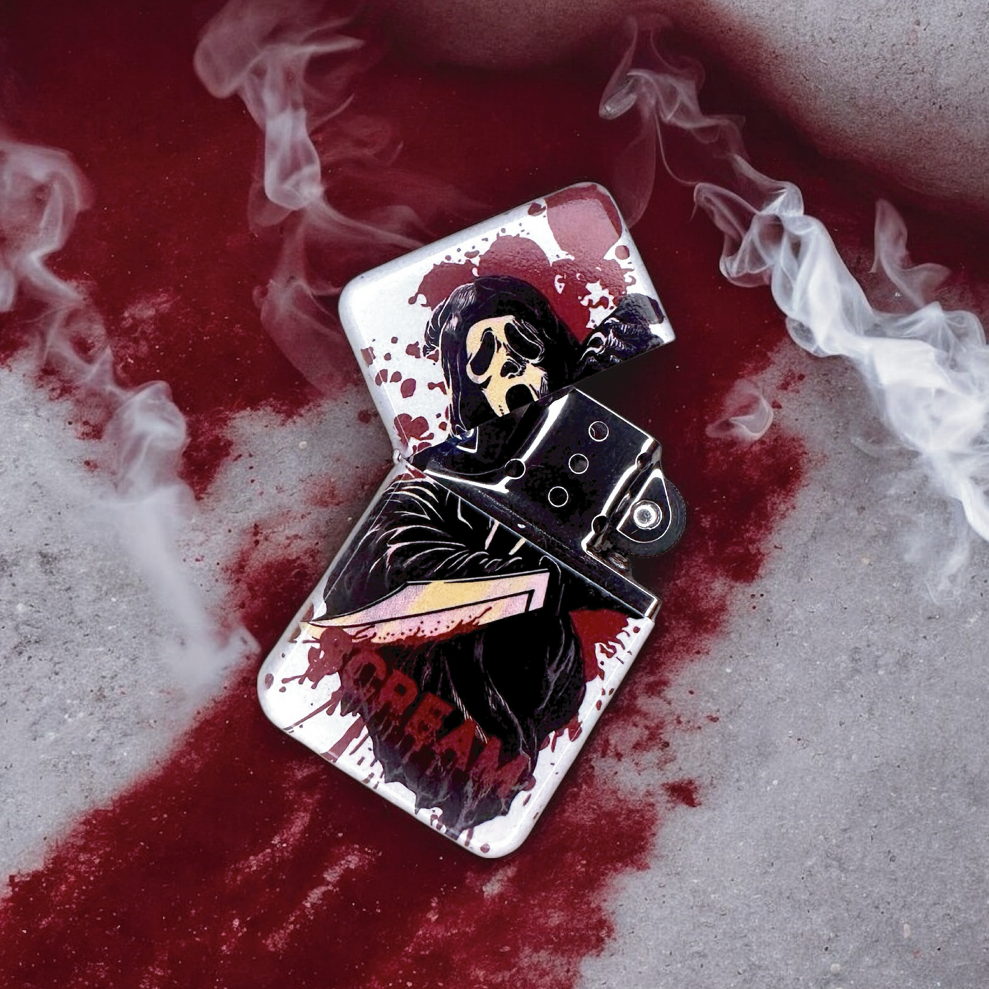 Scream Lighter