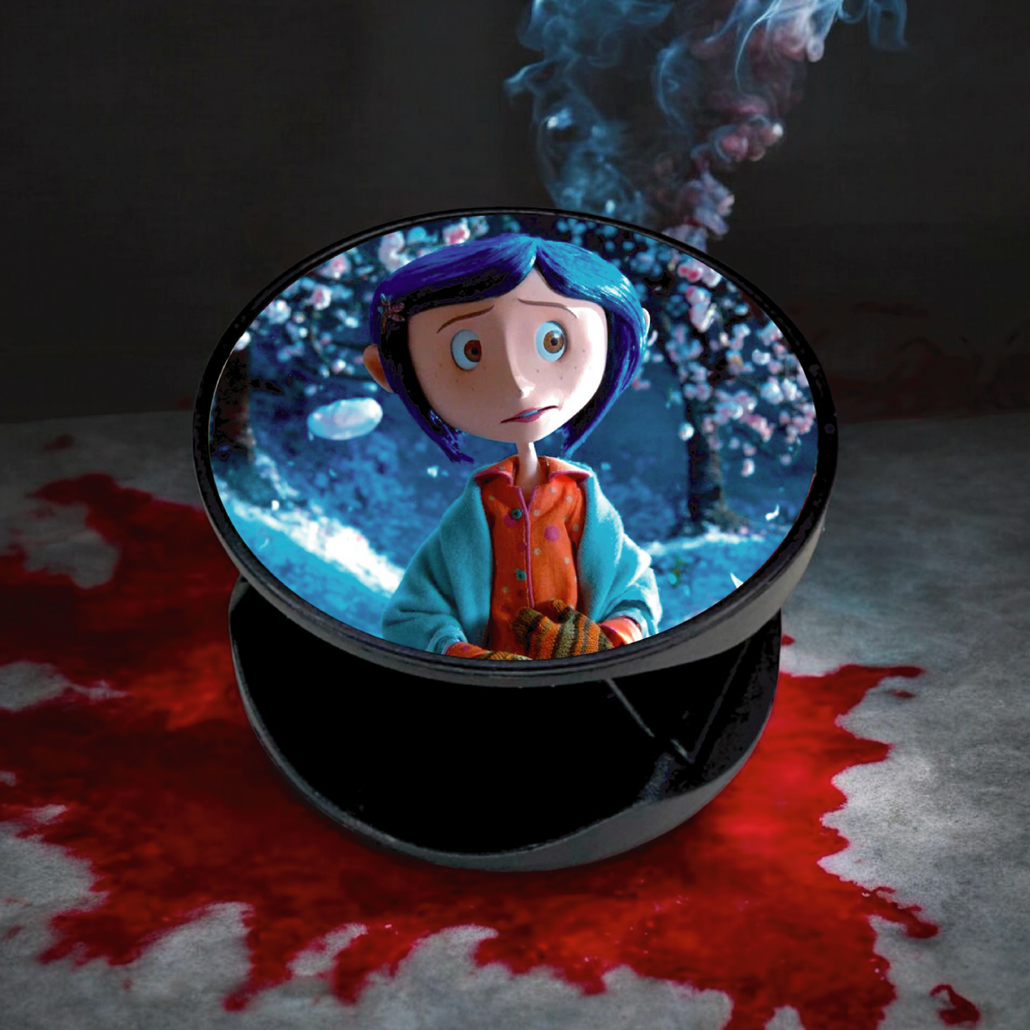Coraline Pop Socket