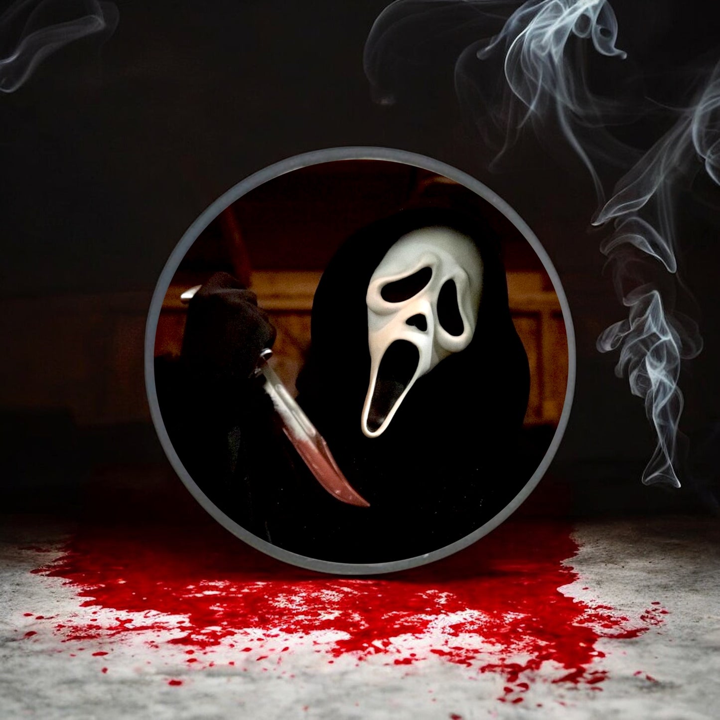 Ghostface Pop Socket