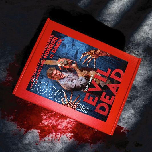 Evil Dead 1000 Piece Jigsaw Puzzle