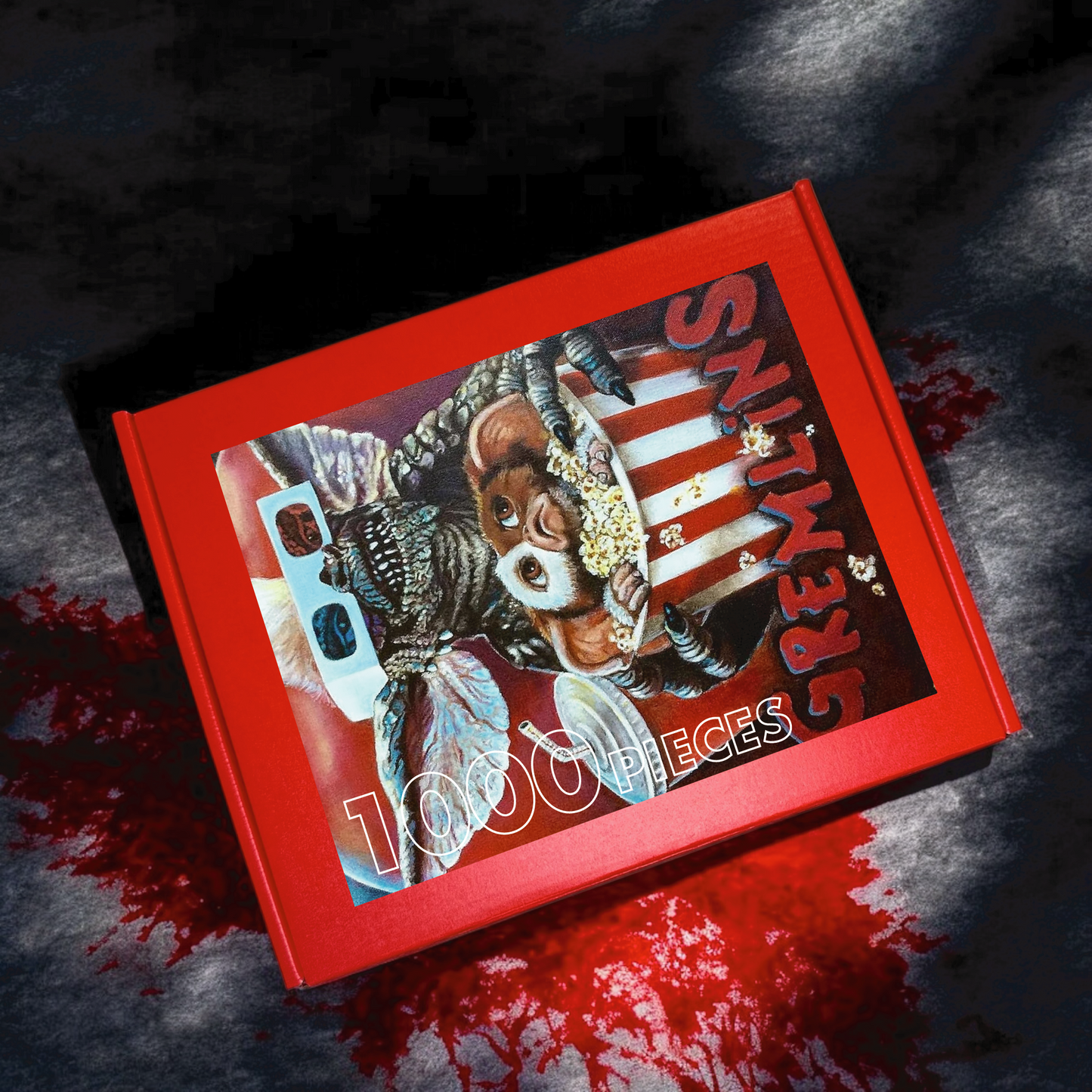 Gremlins 1000 Piece Jigsaw Puzzle