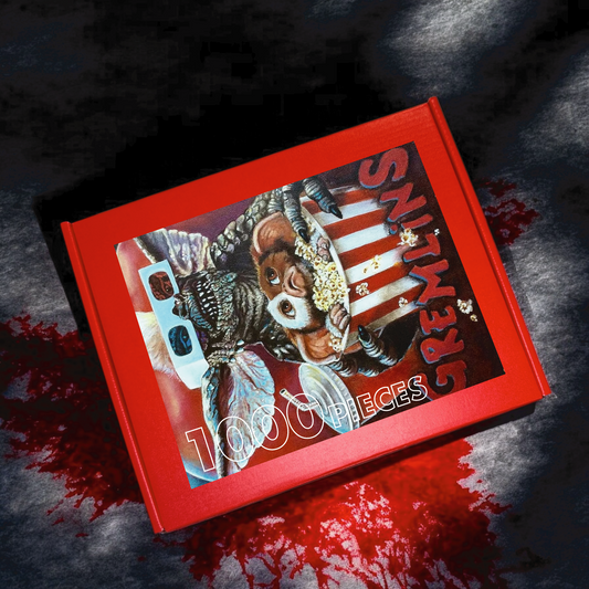 Gremlins 1000 Piece Jigsaw Puzzle