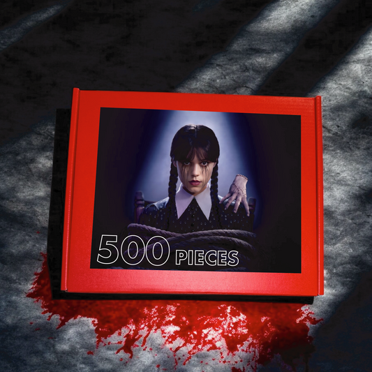 Wednesday 500 Piece Jigsaw Puzzle