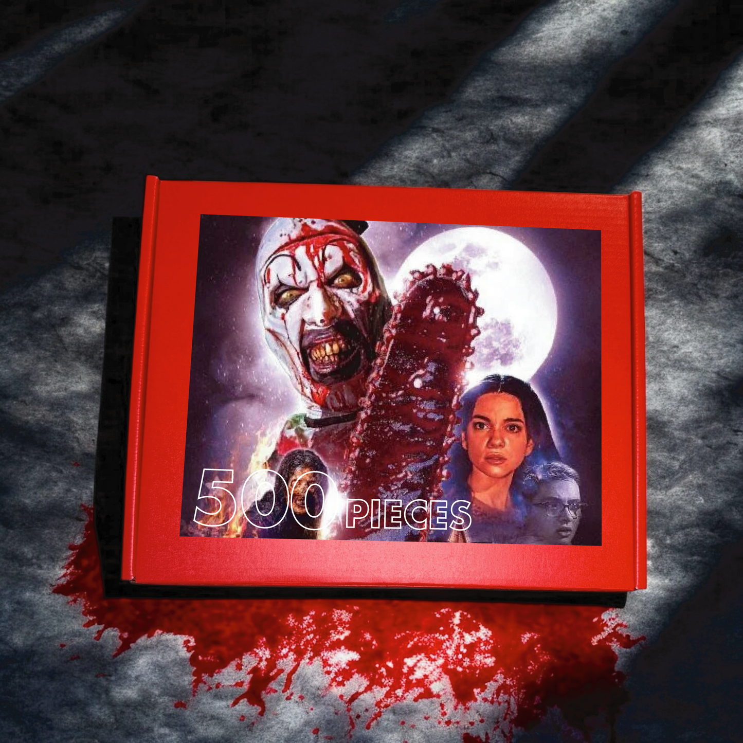 Terrifier 3 500 Piece Jigsaw Puzzle